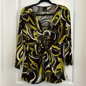 jtb woman retro top size 1x